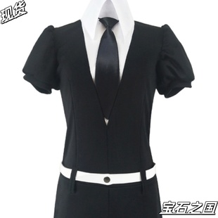 宝石之国cos服连体衣女装磷叶石钻石南极石动漫萝莉cos服装现货