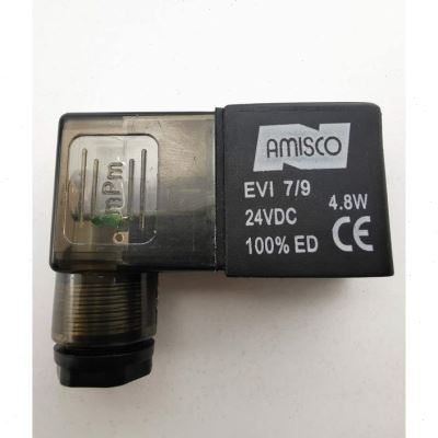 AMISCO阿米斯科线圈EVI 79AC220V6VA DC24V48W气动电磁阀控制阀