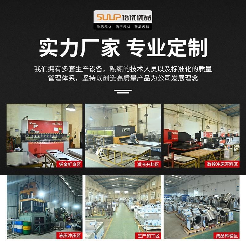 商用电磁炉炒灶食堂工厂t大锅灶大功率双眼大小组合炒炉凹面电磁