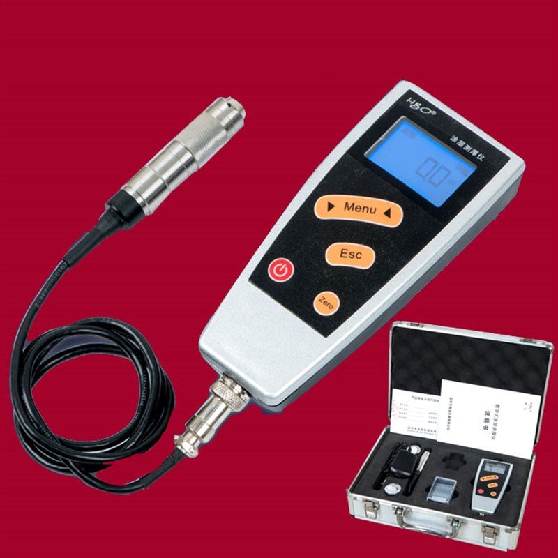 海宝 HC-2f00/210/220数显涂层测厚仪 油漆涂料厚度计铜漆膜双用