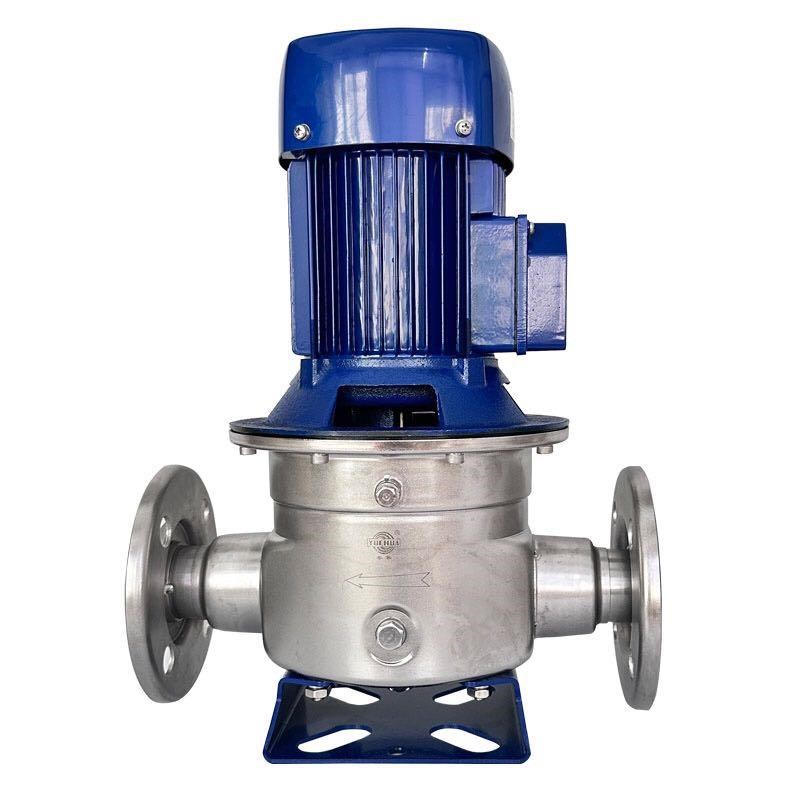 粤华牌GD50/110管道式不锈钢离心泵/管道循环水泵/T1.1KW/热水泵