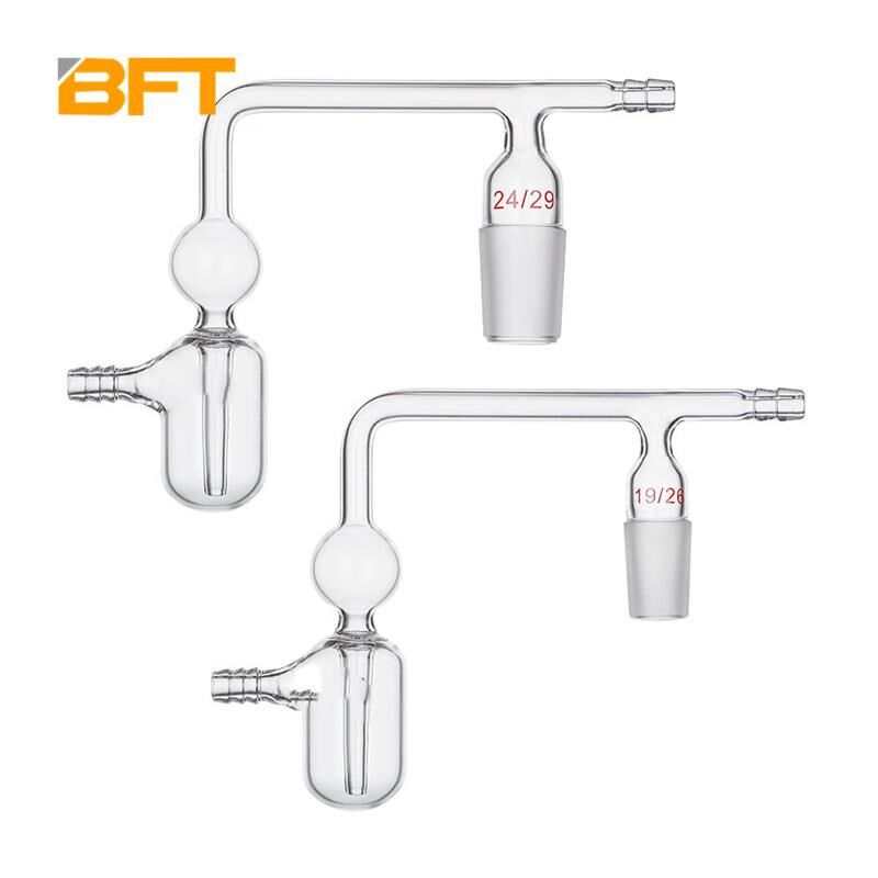 贝傅特 玻璃液i封管 实验室F型形液封管梳型抽气管氧化亚铁检测带