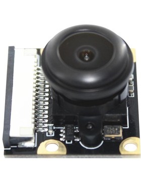 Raspberry PI 4代3B+ 焦距A可调夜视130树莓派OV5647 头模组