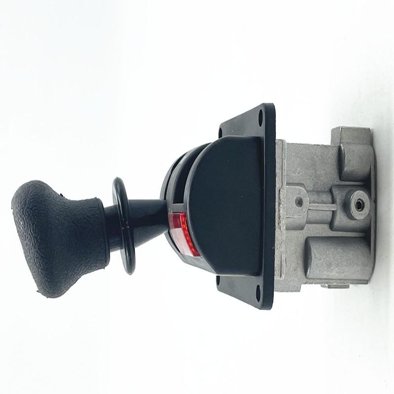 适配豪沃重卡自卸车举升阀翻斗车手控G阀海沃液压顶小手柄升降开