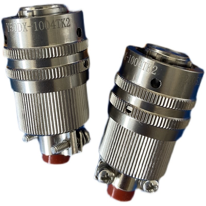 Y50DaP圆形连接器Y50DP-1203TK6A-11.1 3芯航空插头接插件