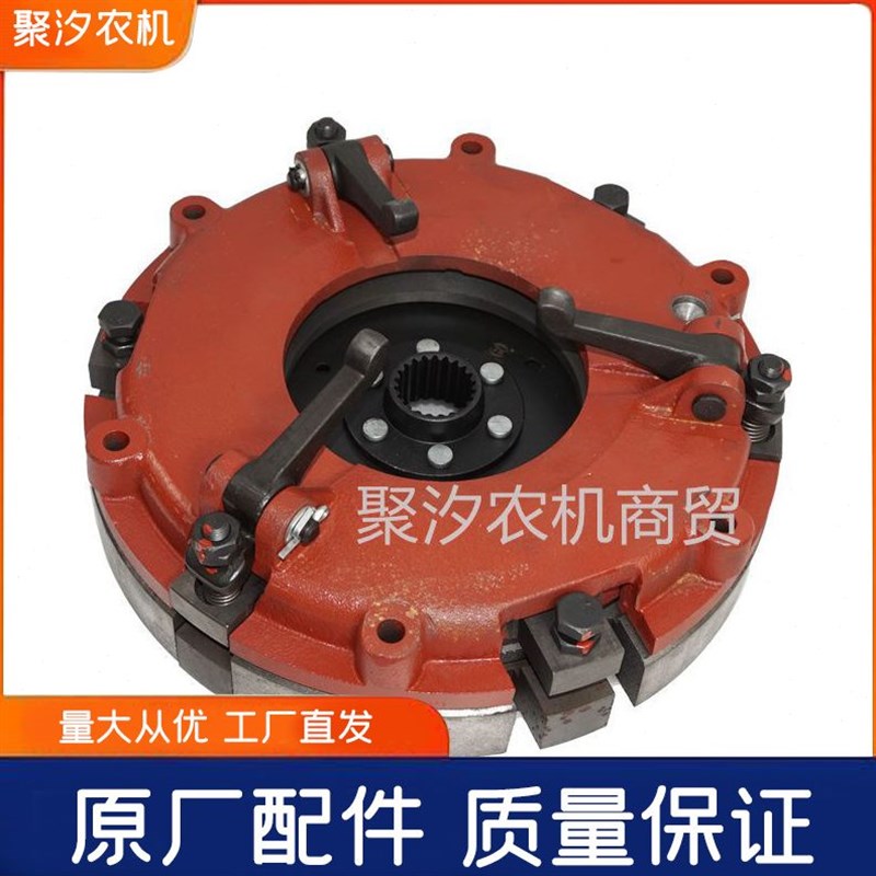 常州东风农机DF404 454 w504拖拉机配件离合器从动盘总成铜基240