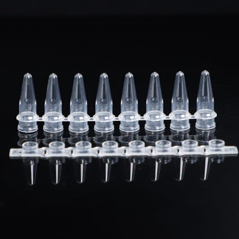 0.1ml/0e.2ml 八连管 十二连管 PCR管 200条/包 荧光定量PCR管