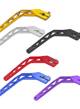 BLACK3黑三j哈雷路威ST改装金色挂挡连杆街霸路威S红色巧克力链杆