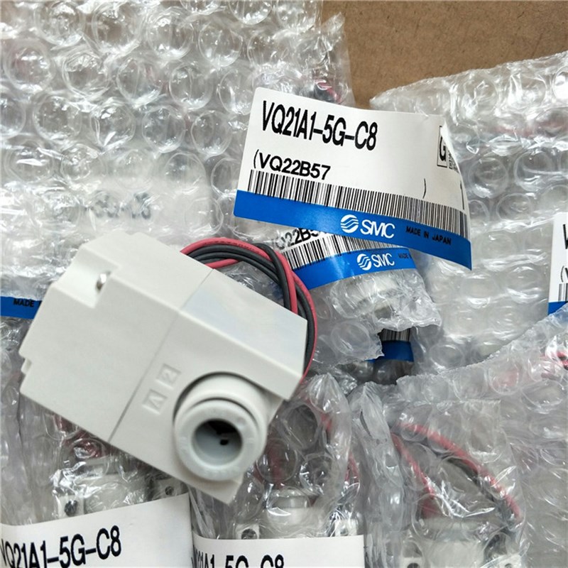 SMC型VQ21M1/VQ31M1-5G/5Y/5GZ/D5YZ-C8/C6/C10/C12集装式两通阀