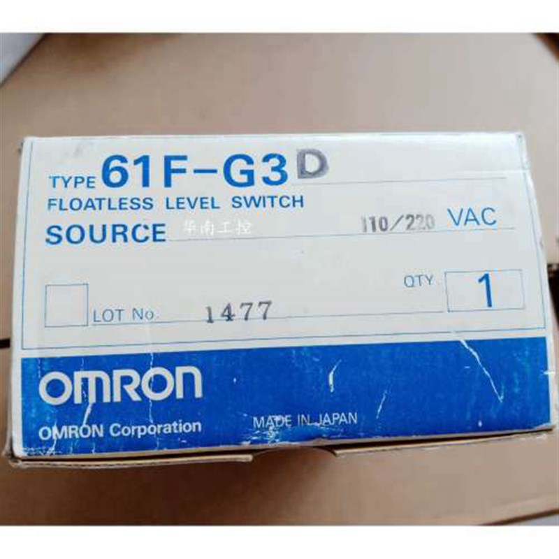 液位开关保护器 61Fn-G3H AC220V 61F-G3D 质保一年