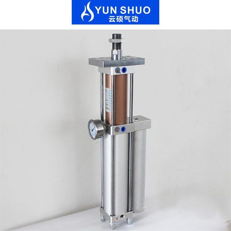 气液T增压缸APT JRA MPT63/1T/3T/5T/N10压力机冲气床动增压气缸