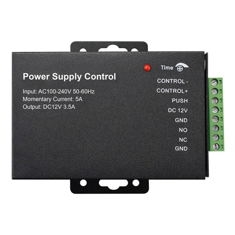 门禁电源12V3A专用电源控制器 90V-26K5V宽电压变压器楼宇门锁电
