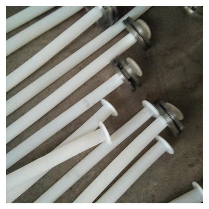 供应四氟直管DN20p0四氟排料管化工管道卡盘四氟耐酸碱波纹