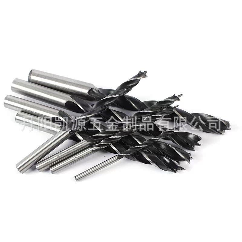 厂家三尖木工钻套装5支8支套装 8PCKS塑盒包装 木材打孔木工