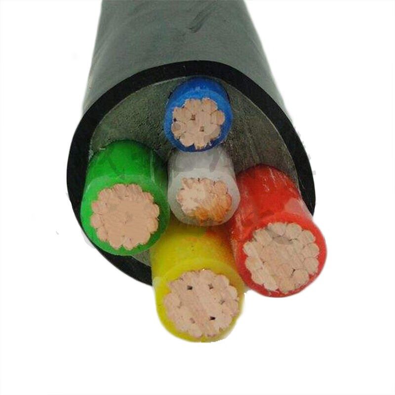 铜芯电缆4c/5芯电力电缆三相四线VV/YJV70平方铜AAYJV4*70