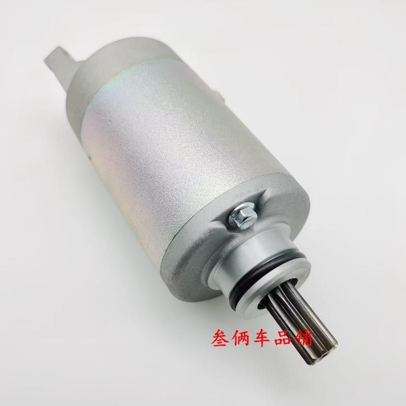 适用GW2b50/S/F/J DL250 GSX250R-A 启动马达 起动电机 电启动机