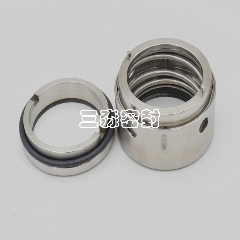 现货上海连成双吸泵配件SLOW2A50-470I轴封 石墨水泵机械密封