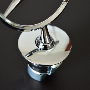 适用奔驰立标 引擎盖车标 tS级E级C级迈巴赫GLS 标志车头机盖立标