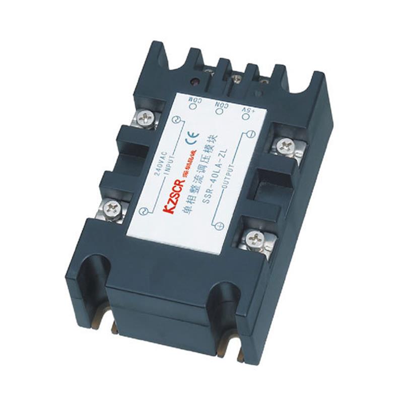 新品。单相全隔离一体化整流调压器模块0-5VDC或4-20mA 25A40A75A