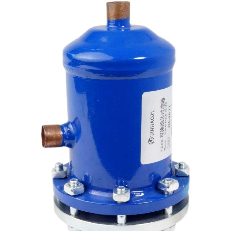 派尔克过滤桶 2芯 PKA-20029 29分 HPEOMK 成都冷库配件干燥过滤