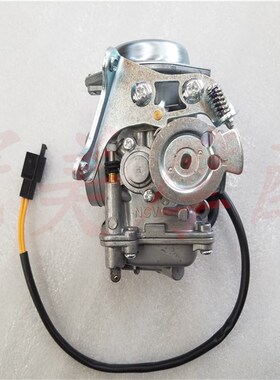 适用ZY125T-3-4-6 迅鹰125 丽鹰125化油器P 尚领 国二国三化油器