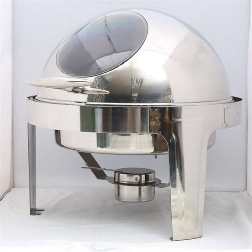 自助餐炉电热方形圆形液压翻盖布菲炉保温K炉酒店不锈钢电加热餐