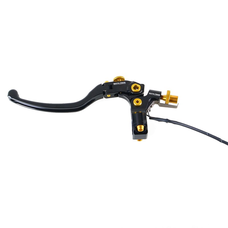 MOTO-TRON适用 KTM  RC390 22-23改装黑金版省力离合刹.车牛角拉