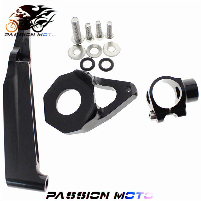 适用CBR600RR F4I 05-06B年阻尼器改装钛尺方向杆前减震钛尺码配