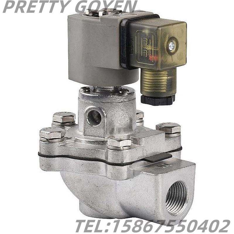 PRETTY GOYEN 脉冲阀 CA20T 3/4寸 直J角脉冲阀 CA20T010-300