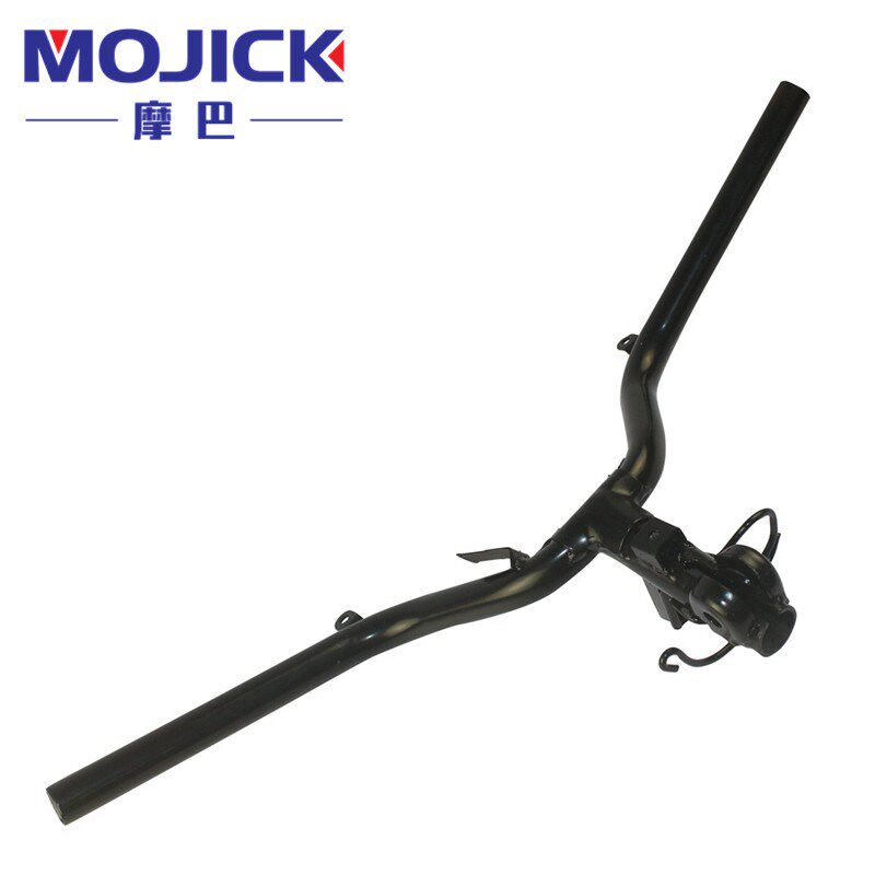 踏板车配件适用铃木天玉UZ12w5T-C/A手把管龙头把手方向柱车把管