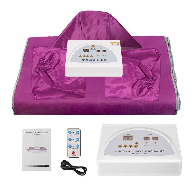 家用发汗远红外线桑拿毯排酸毯子全身发汗袋美容院沙X棘排湿汗蒸