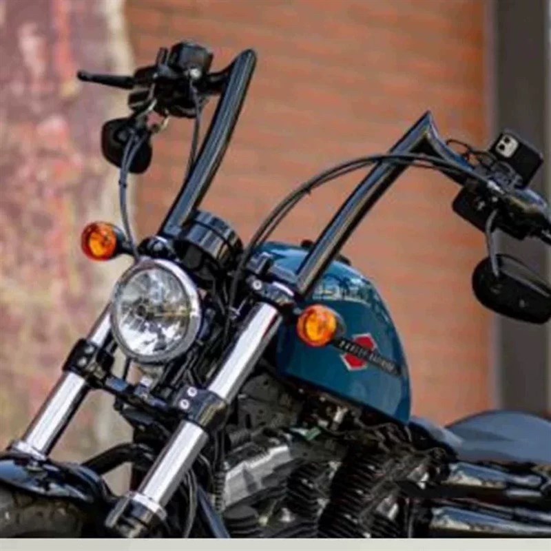 适用建设香帅80k0g改装1.5寸羊角车把香帅突破800羊角把