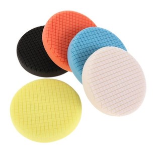 Sponge Inch Pad WSaxing Wheel Polishing Auto 150mm 5Pcs