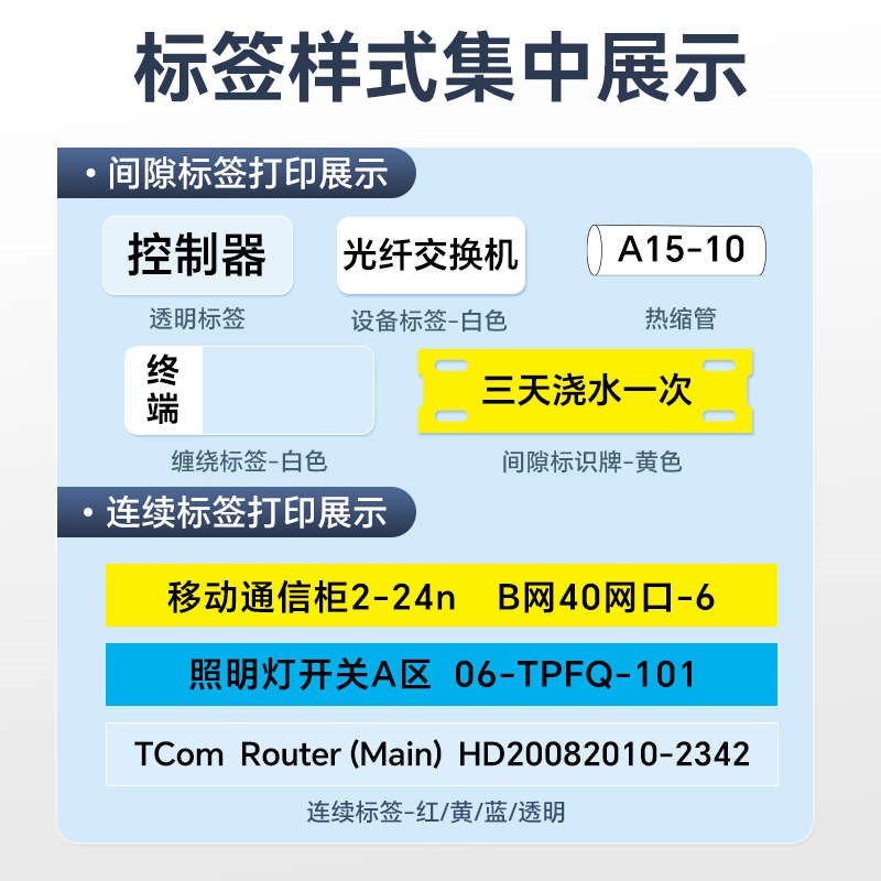 硕方G18热转印打码机r标签机线缆标签打印机手持便携式小型标签贴