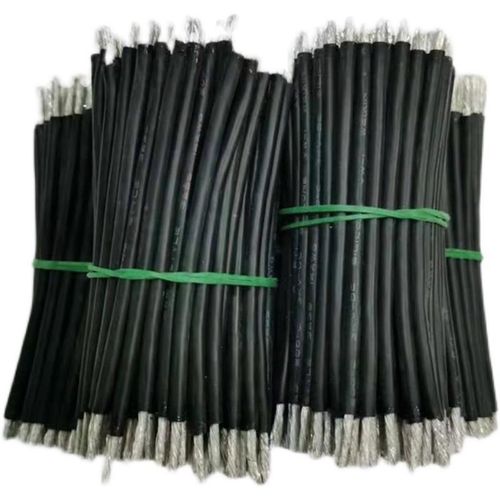 1015-14#i2平方电子线镀锡纯铜线多股105度双头上锡导线连接线