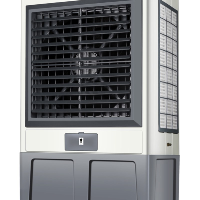 骆驼大型工业蒸发式冷风机水冷空调F扇电风扇家用加水制冷工厂商