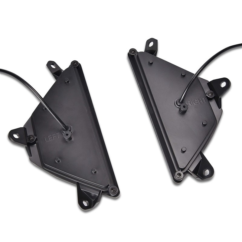 适用川崎ZX4RR Ninja400 Ninja500 Ninja650 改装转W向灯LED蜂窝