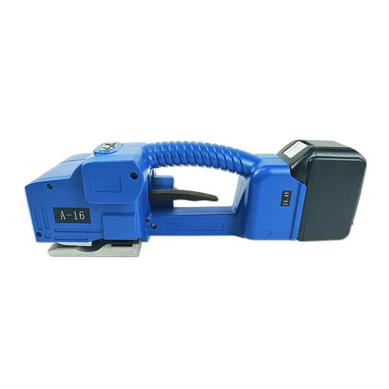 手提式电动打g包机充电热熔免扣手持式PETPP带打包捆扎栈板拉紧机