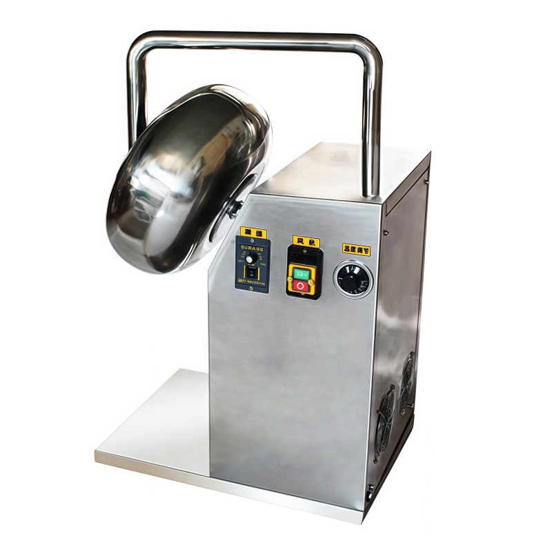 BY-300 400糖p衣机实验室科研用颗粒种子荸荠式包裹糖衣锅器抛光