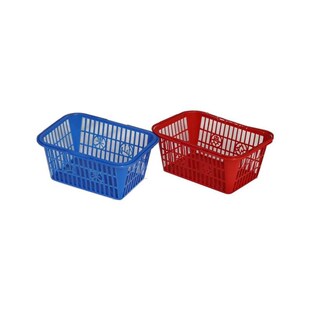 草莓筐塑料水果采摘手提篮子123456斤K樱桃杨梅包装方形卖水厂家