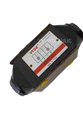 VTOZ维拓斯单向阀WKR-012 WKR-01z3 WKR-014 WHR-012 013 14液压