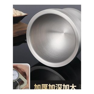 捣蒜器304不锈钢 石臼子捣碎罐研磨药器家用迷你擂钵W辣椒舂钵药