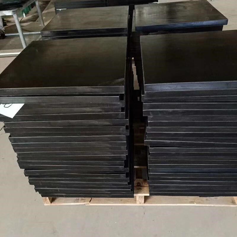 橡胶垫块减震块防震 工程减震橡A胶垫橡胶减震器 黑色缓冲橡胶块