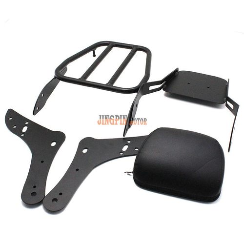 川QI S VN650 15-19年Vulcan小G火神650 改装后货架靠背尾箱架尾