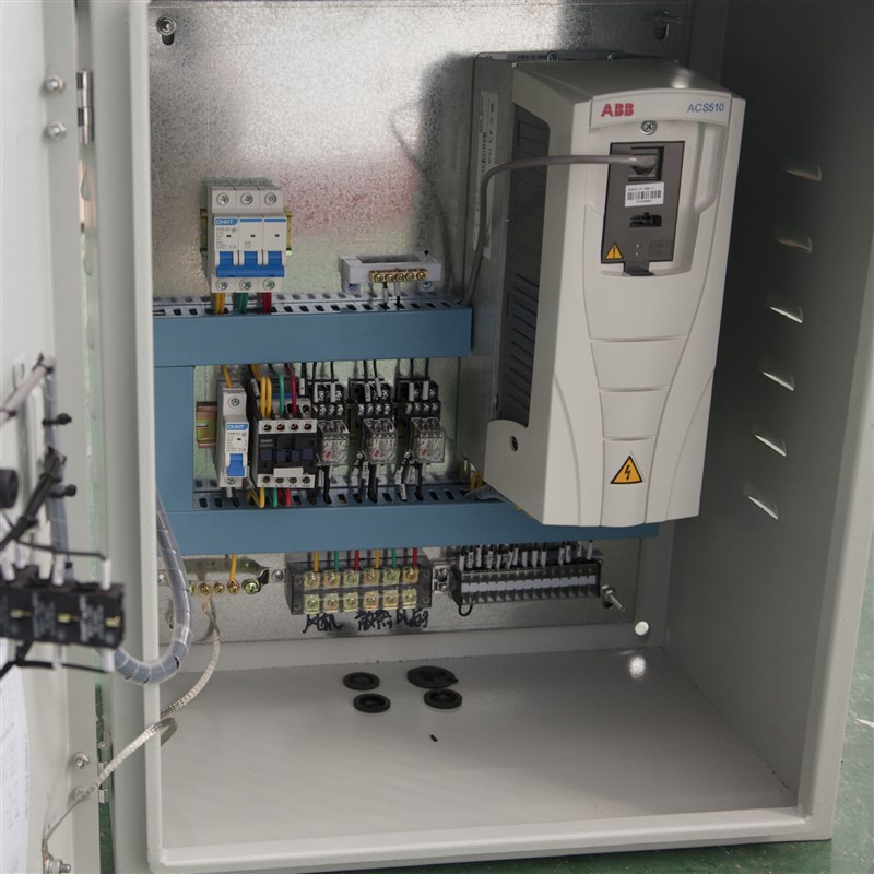 定制水泵c控制箱双速风机控制箱直启软启星三角变频