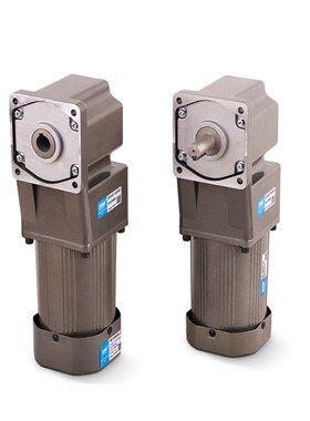 直角电机180W200W250sW300W370W转角中空中实交流调速齿轮减速马