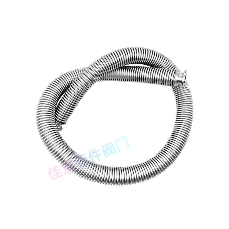 F40高真空柔g性波纹管伸缩弹性快装1法兰304不锈O钢25管件40配件5