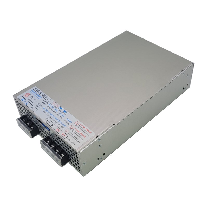 直流250V电压3000W电源250V高电压输出300VJ400V变压器3000W带PFC