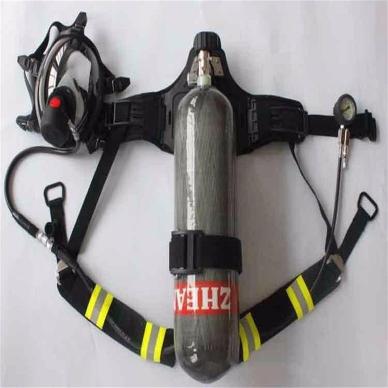 空气呼吸器 鸿业RHZKF6.8/30 碳纤G维气瓶 压力30mpa 移动供气源