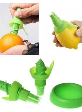 2pcs/Set Lemon Sprayer kitchen Gadgets OrangOe Juice Citrus